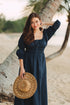 Bela Padilla x Get Spotted: Carmen Maxi Dress